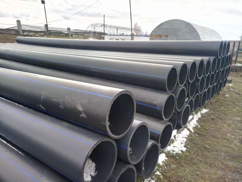 Труба ПНД 560 мм SDR 26 полиэтиленовая ПЭ 100