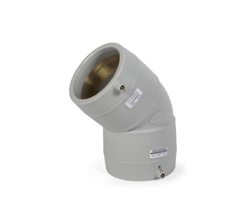 Отвод PERT 40 мм 45 градусов sdr 11 электросварной