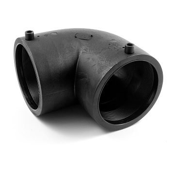 Отвод ПНД 225 мм электросварной 90 градусов SDR 11