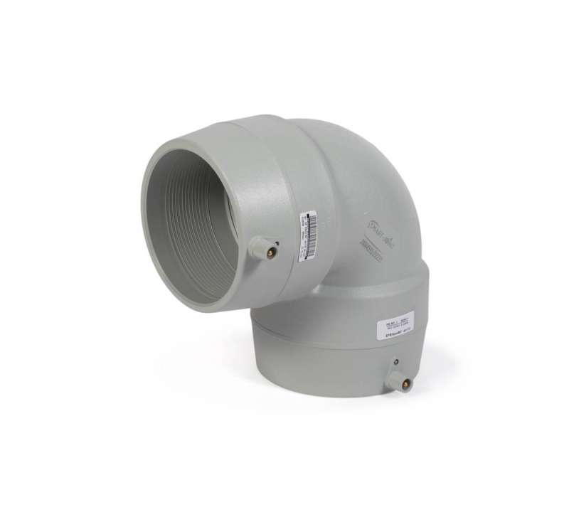 Отвод PERT 250 мм 90 градусов sdr 11 электросварной